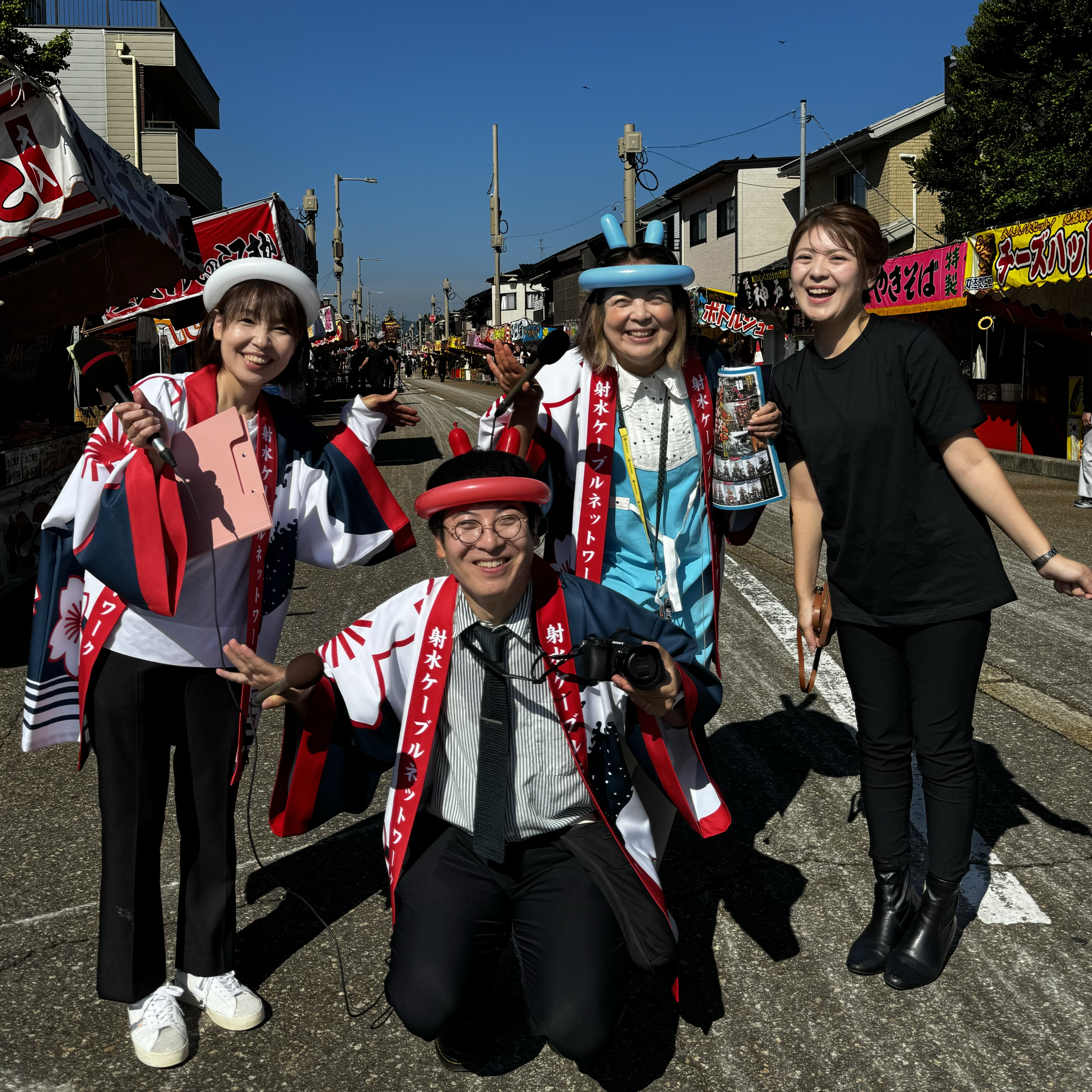 新湊曳山祭り ライブ配信